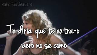 Story Of Us - Taylor Swift - Traducida en Español en vivo
