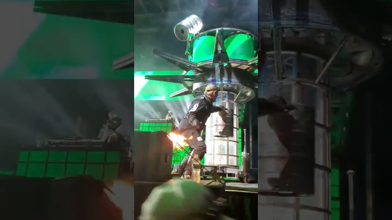 Slipknot Clown Fire Baseball Bat Keg Hit  