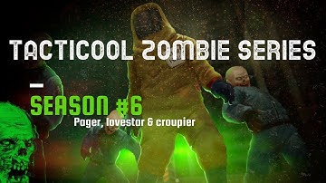 🥇 TACTICOOL ZOMBIE SERIES #6 • FLOOR 10 • MY PERSONAL BEST TIME • GIVEAWAY 🥇 CHECK COMMENTS 🥇