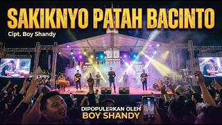 Sakiknyo Patah Bacinto (Versi Suno Ai) di Populerkan BOY SHANDY