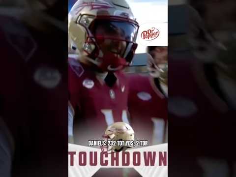 +200 YDS in Ashton’s FSU Debut 😮‍💨 #floridastate #fsu #fsufootball #football #accfootball #sports