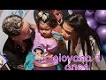 vlog Giovana 2 anos/festa princesa Jasmine