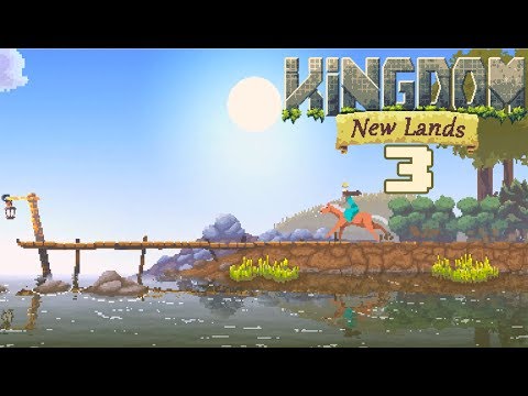 Видео: Прохождение KINGDOM: NEW LANDS: #3 - КАК УНИЧТОЖИТЬ ПОРТАЛ?