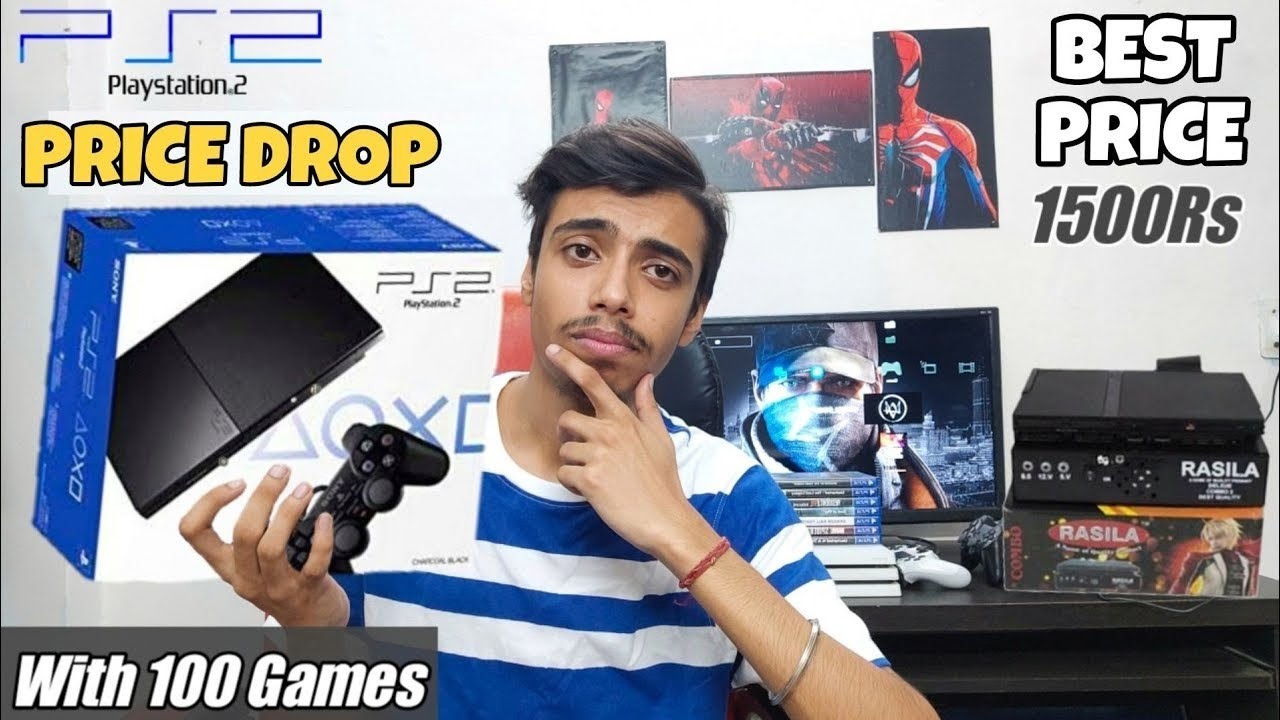 PS2, PS2 Slim Latest Prices in 2024 PS2 Price Drop in Delhi Chandni