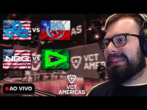 TRANSMISSÃO: LOUD vs NRG // C9 vs LEVIATAN - VCT AMERICAS - RODADA 1