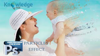 How to Make Particle Dispersion Effect in Adobe Photoshop – Step by Step Tutorial screenshot 4