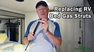 Replacing RV Bed Gas Struts