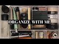 Organize With Me | Bathroom Drawers, Counters, & Under Sink
