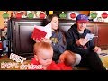 A Teen Mom Christmas Vlog!!! Baby's FIRST Christmas *adorable*