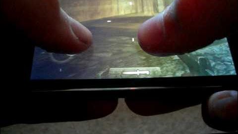 Call of Duty Nazi zombies IPod Touch