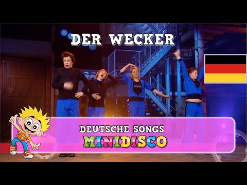 Der Wecker - Minidisco DE