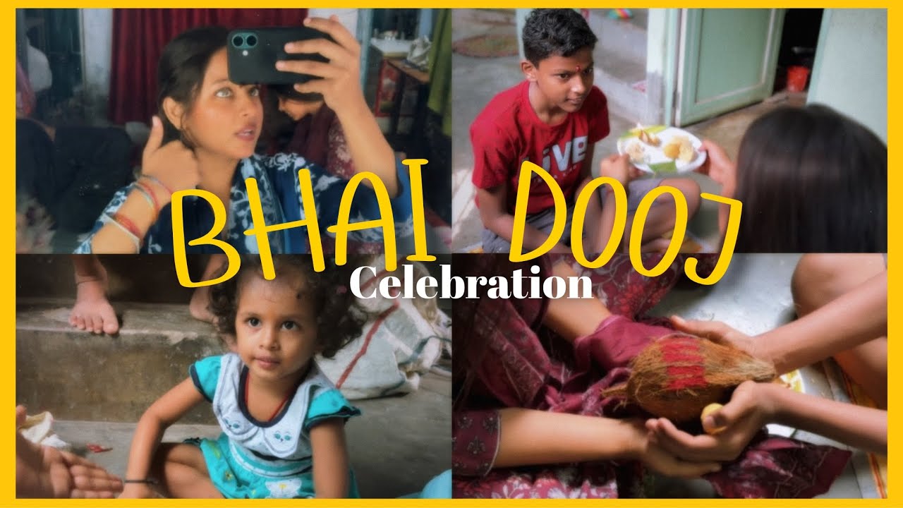 BHAIDOOJ VLOG 2025 | Время для семьи | Праздничный сезон | Особняк Гупта | MG675