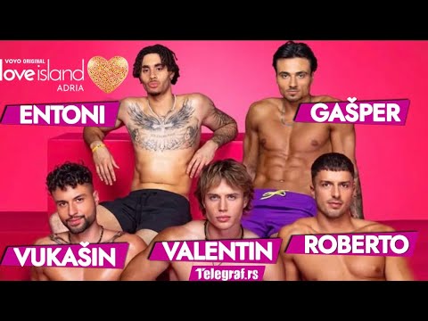 Počinje najveći ljubavni šou: Ovo su neodoljivi učesnici Love Island Adria!