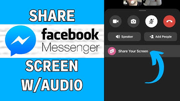 How to Share Screen With Audio on Facebook Messenger (Quick & Easy)