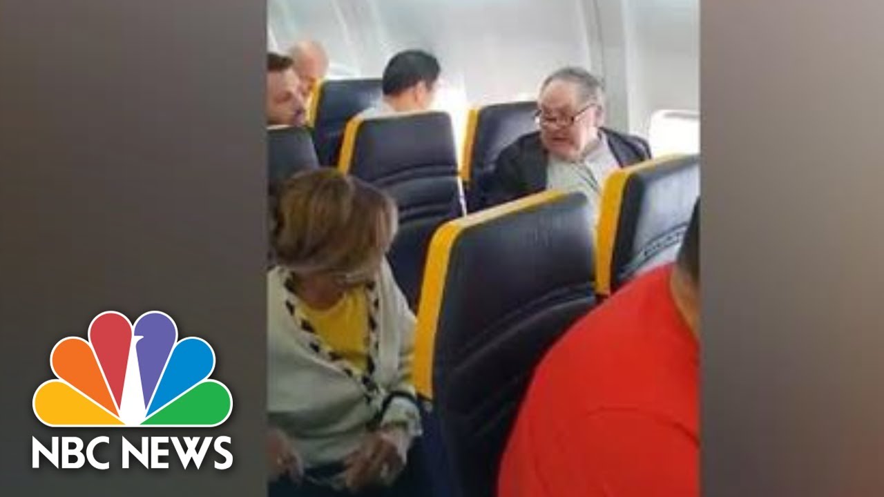 Video Captures Ryanair Passenger’s Racist Rant At Black Woman | NBC News