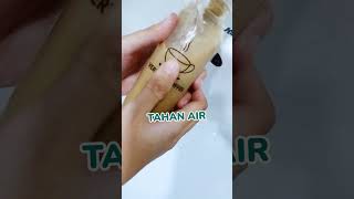 Sticker Transparan TAHAN AIR Blueprint, Cocok Untuk Produk Miniman UMKM, Dll | BPVID#177