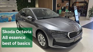 Skoda Octavia A8 essence best basic sedan