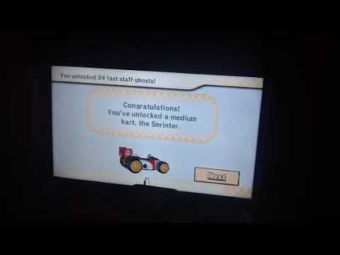 Mario Kart Wii: How to unlock the Sprinter/B-Dasher Mk 2! 