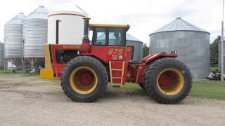 CALCUTT GARRY VERSATILE 875 TRACTOR APRIL 17 2015 LEMBERG SASK  MACK AUCTION COMPANY