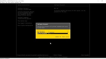 [4/5] - DELL Nutanix XC730 Setup Password untuk ESXi By Jumadi Wibowo