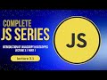 Introduction Of Javascript &amp; Datatypes || Lecture 3.1 Part 1