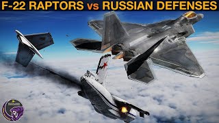 Could F22 Raptors REALLY Infiltrate To The Russian Presidential Jet? (WarGames 14) | DCS