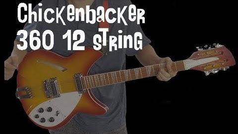 Chickenbacker 360/12 string