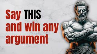 5 Smart Comebacks That Instantly Shut Anyone Down | Stoicism | Stoic Wisdom