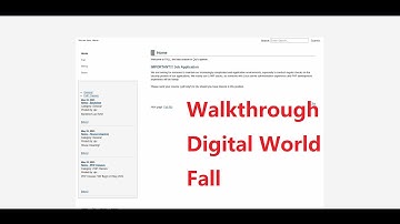 Cyber Security | Ethical Hacking | Pentesting Lab | Vulnhub |  Walkthrough | digitalworld local FALL
