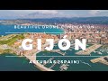 Gijon (Gijón) Asturias Spain - Watch Drone Footage Before Travel