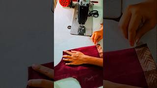zero budget royal look blouse design #boat neck back neck#viral#trending#new🤩😍🥰