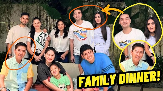🔴 ATASHA MUHLACH, SPECIAL GUEST SA FAMILY DINNER NI MAYOR VICO KASAMA SI  BOSSING VIC SOTTO! 🔴