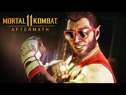 Mortal Kombat 11: Aftermath - Official Halloween Pack Trailer