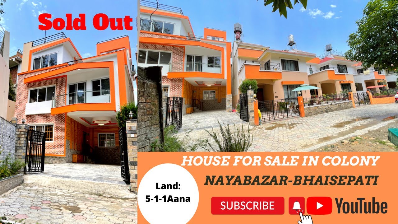 House For Sale In Colony At NayabazarBhaisepati lalitpur 
