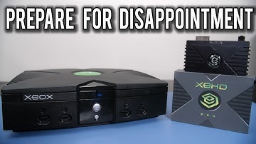 The EON XBHD Original Xbox HD Adapter is a disappointment.