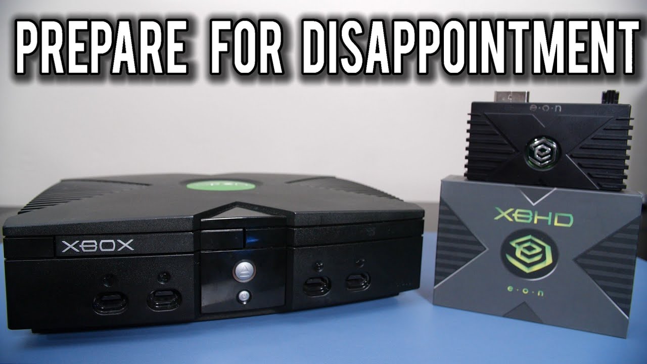 The EON XBHD Original Xbox HD Adapter is a disappointment. - YouTube