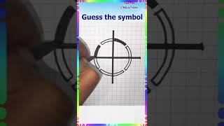 Amazing Drawings Guess the Symbol games #drawing😎😎 #shorts #art #drawingshorts #Zentangle Patterns