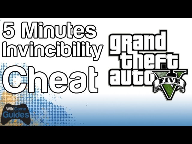 How To Use the Invincibility Cheat in GTA 5