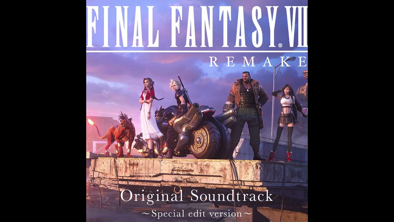 FFVII Remake: The Chase - Jukebox Version - OST Disc 8 - YouTube