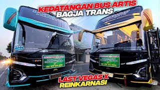 PESONA JB 5 BUS BAGJA TRANS 2 UNIT LAS VEGAS & REINKARNASI [BIKIN HEBOH PARA MANIA KEDIRI]