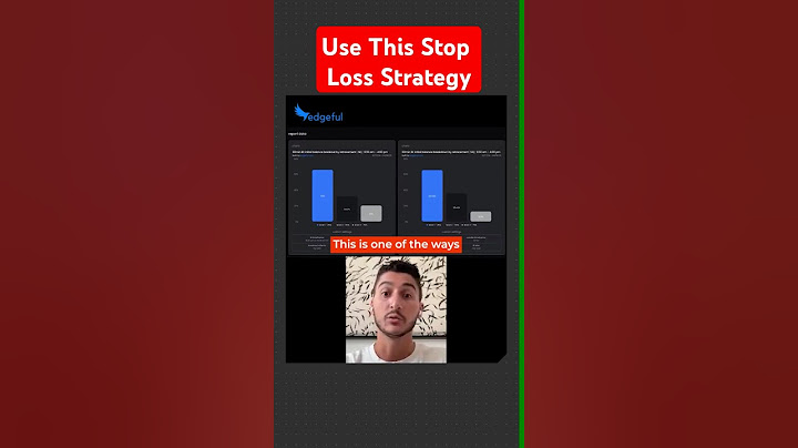 How pro traders set their stop-losses