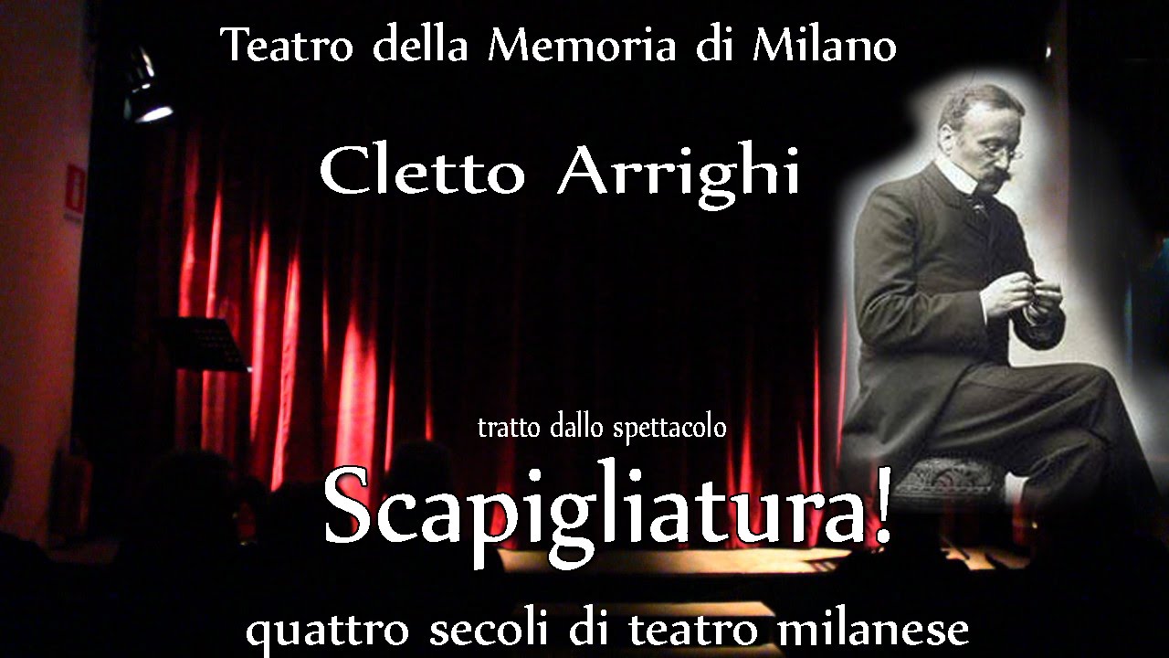 teatro Milanese (Cletto Arrighi) - YouTube