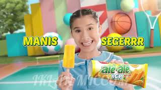 Iklan Ale Ale Ice Jeruk  Belinya Di Kulkas Glico Wings quinn Salman 30sec 2026