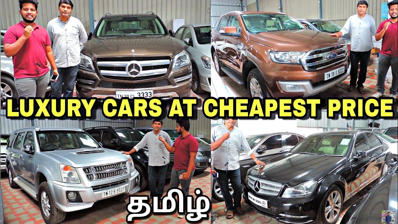 USED CARS FOR SALE IN CHENNAI Mercedes Benz Endeavour SecondHand