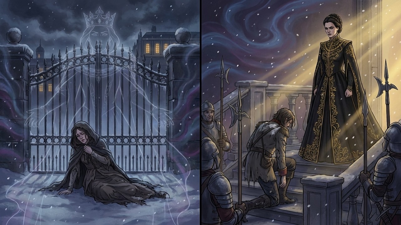 [AI Ficción] Él la dejó morir sola… pero en su segunda vida, ella lo hizo suplicar por misericordia.