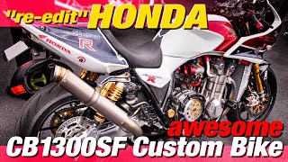 awesome HONDA CB1300SF/SB BIG-1 Custom Bike re-edit