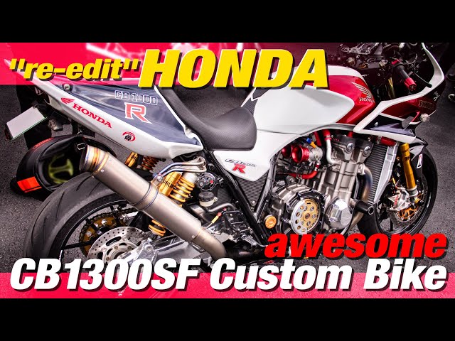 awesome HONDA CB1300SF/SB BIG-1 Custom Bike 