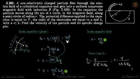 3.386 | Irodov Solutions | Electrodynamics