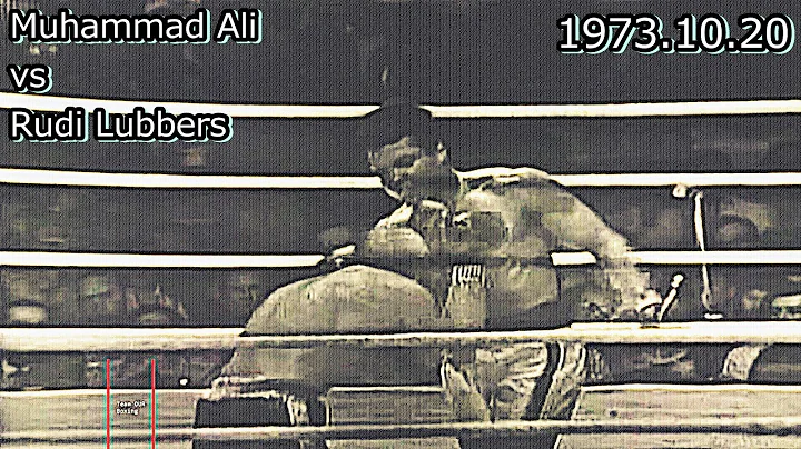 Muhammad Ali vs. Rudi Lubbers | HIGHLIGHTS HD 60 F...