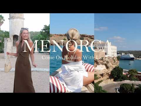 It Didn't Go To Plan.... Come on Holiday With Us to MENORCA